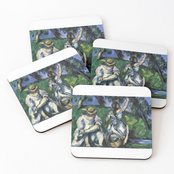 Item preview, 'Figures' by Cezanne (Reprint) designed and sold by Classic Visions Gallery.
