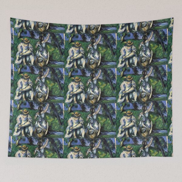 Item preview, 'Figures' by Cezanne (Reprint) designed and sold by Classic Visions Gallery.