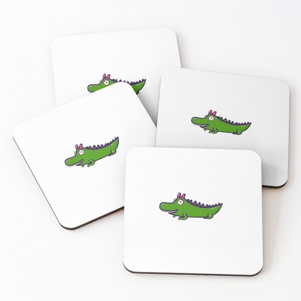 Item preview, Cute Cartoon Crocodile designed and sold by BomaJoe.