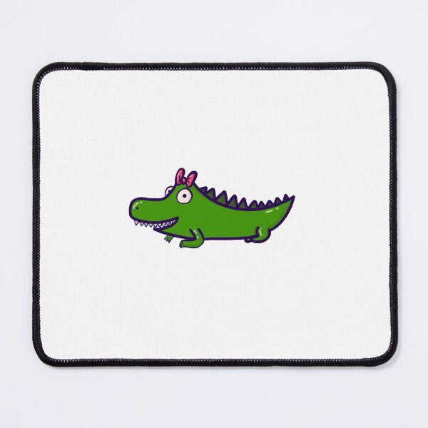 Item preview, Cute Cartoon Crocodile designed and sold by BomaJoe.