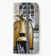Yellow Lambretta GP iPhone Wallet/Case/Skin