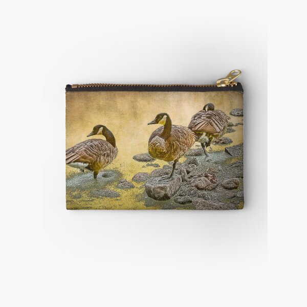 Item preview, Canada Geese along the Shore designed and sold by Randall Nyhof.