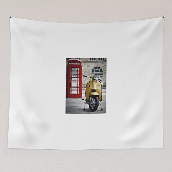 Item preview, Yellow Lambretta GP designed and sold by AJ Airey.