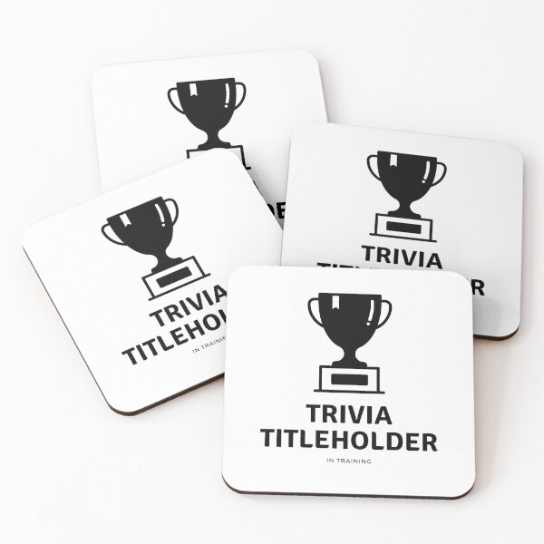 Item preview, Trivia Titleholder in Training designed and sold by SweetLouiseTees.