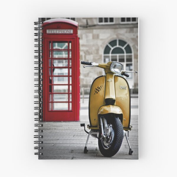 Item preview, Yellow Lambretta GP designed and sold by AJ Airey.
