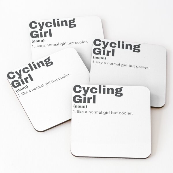 Item preview, Cycling  Girl - Cycling  designed and sold by DannieDesigns.