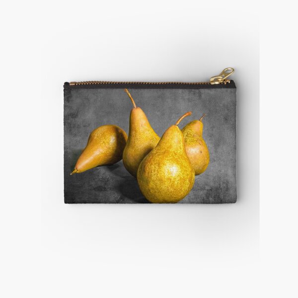 Item preview, Four Pears on Gray  designed and sold by Randall Nyhof.