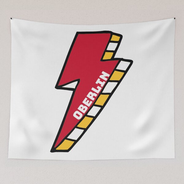 Item preview, Oberlin College Lightning Bolt designed and sold by kkosmicki.