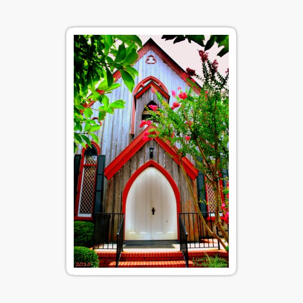 Item preview, Welcome To The Church Of The Cross Bluffton SC designed and sold by LisaWootenPhoto.