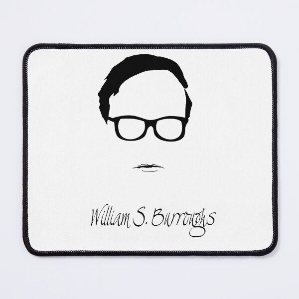 Item preview, William S. Burroughs designed and sold by The Dead  Writers Circle.