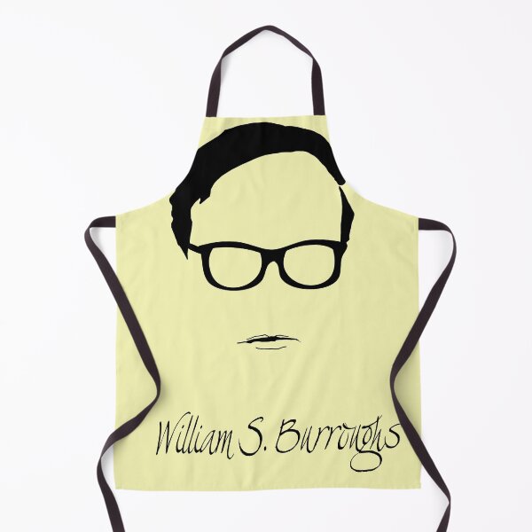 Item preview, William S. Burroughs designed and sold by The Dead  Writers Circle.