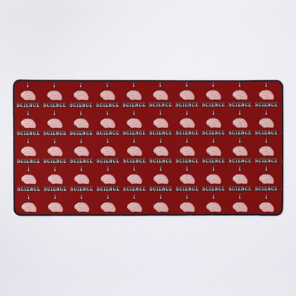 Item preview, I Brain Science (on red) designed and sold by ColorfulCortex.