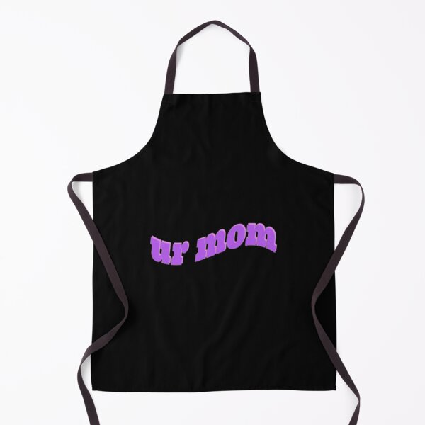 Item preview, ur mom (pink, purple) designed and sold by MessyscrappeSVG.