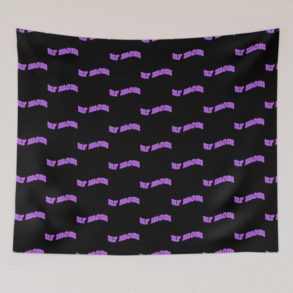 Item preview, ur mom (pink, purple)   designed and sold by MessyscrappeSVG.