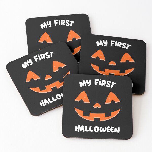 Item preview, My First Halloween - Cute Pumpkin designed and sold by HolidayTees.