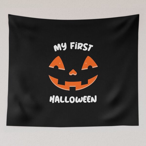 Item preview, My First Halloween - Cute Pumpkin designed and sold by HolidayTees.