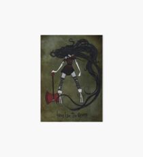 Queen of the Nightosphere Art Board