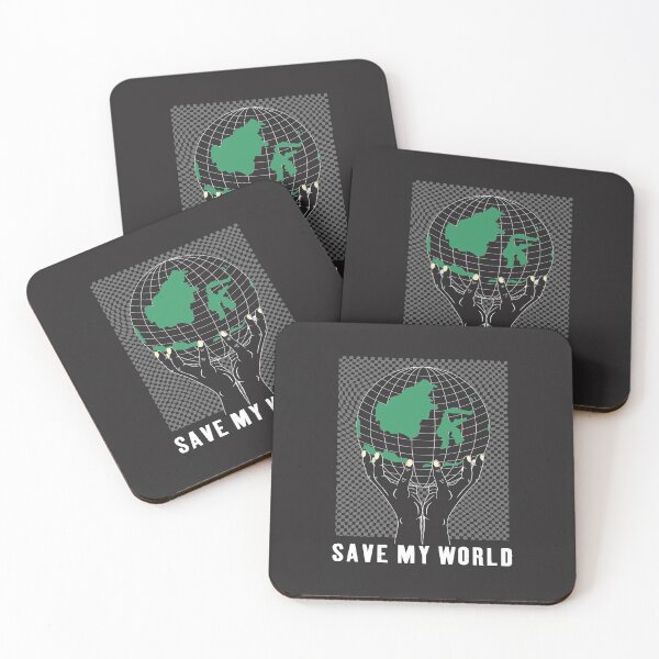 Item preview, save my world designed and sold by wineDsign.