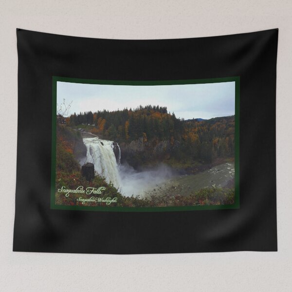 Item preview, Snoqualmie Falls, Washington designed and sold by MVanHyll.