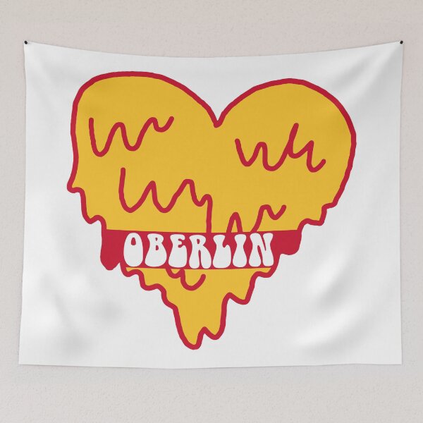 Item preview, Oberlin College Heart designed and sold by kkosmicki.