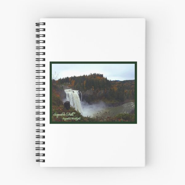 Item preview, Snoqualmie Falls, Washington designed and sold by MVanHyll.