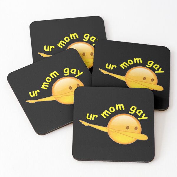 Item preview, ur mom gay dab emoji   designed and sold by MessyscrappeSVG.