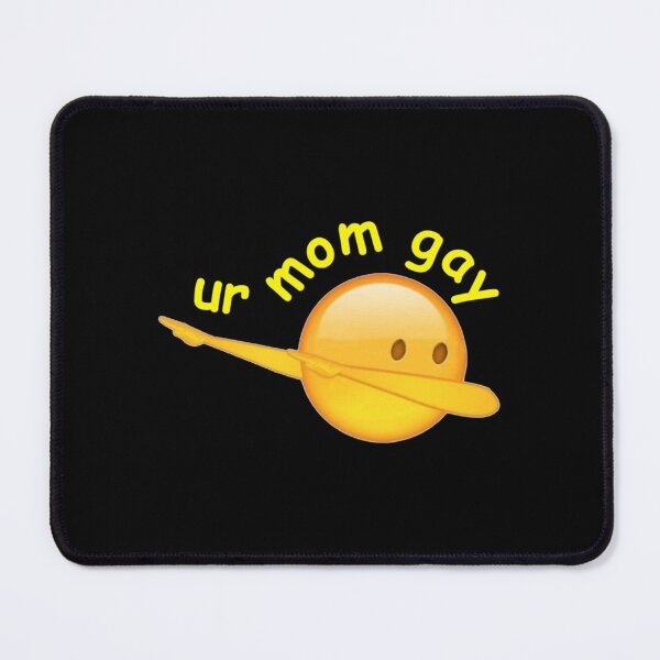Item preview, ur mom gay dab emoji   designed and sold by MessyscrappeSVG.
