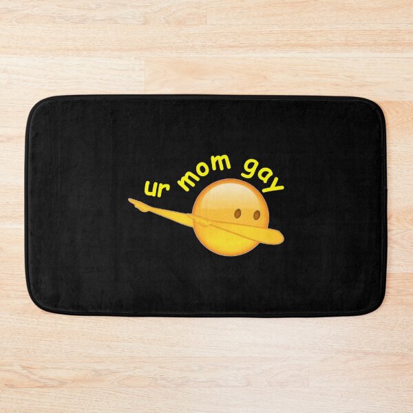 Item preview, ur mom gay dab emoji   designed and sold by MessyscrappeSVG.