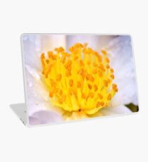 macro flowers Laptop Skin