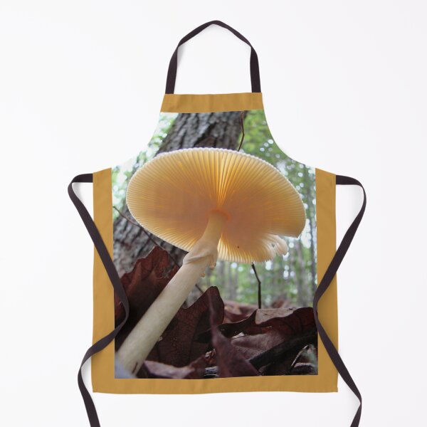 Item preview, "Destroying Angel " Parasol Mushroom designed and sold by Jean Gregory Evans.