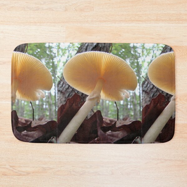 Item preview, "Destroying Angel " Parasol Mushroom designed and sold by Jean Gregory Evans.