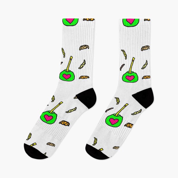 Item preview, Mate and croissants! designed and sold by MacaMacaMaca.