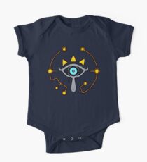 Der Scheich Schiefer Baby Body Kurzarm