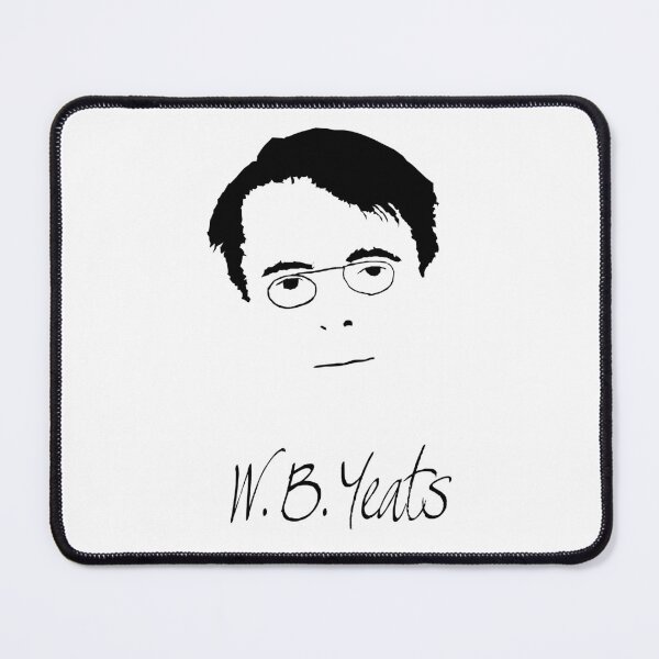 Item preview, W. B. Yeats designed and sold by The Dead Writers Circle.