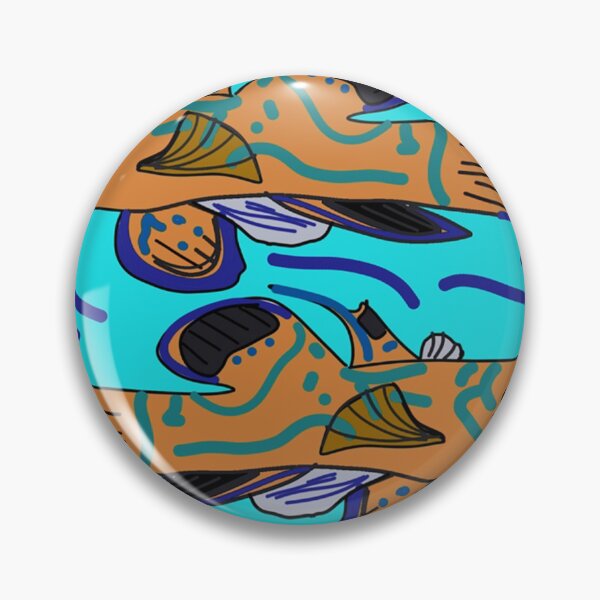 Item preview, Mandarin Fish  designed and sold by Kim H Ritter.