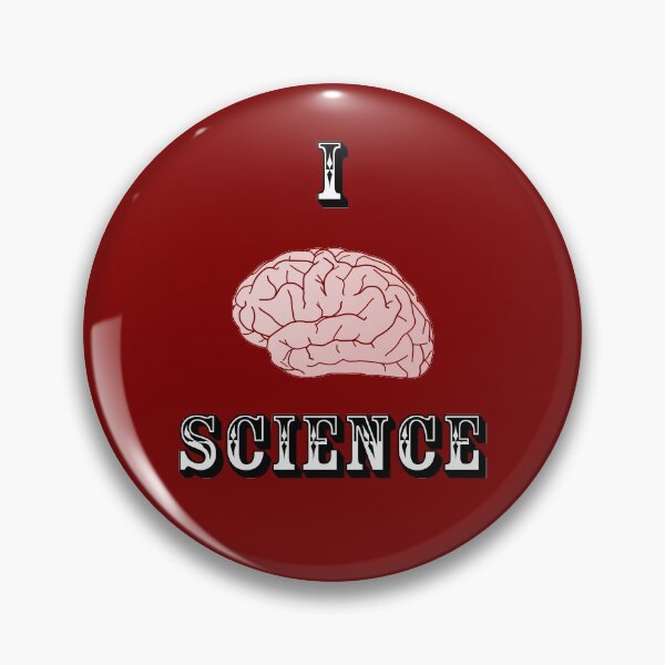 Item preview, I Brain Science (on red) designed and sold by ColorfulCortex.