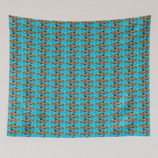Item preview, Mandarin Fish  designed and sold by Kim H Ritter.
