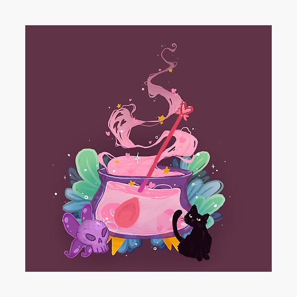 Item preview, Witches Soup designed and sold by JayKaiArt.