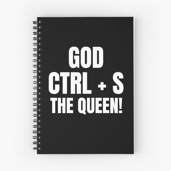 Item preview, computer Geek God Save The Queen designed and sold by ComputerGeeksTs.
