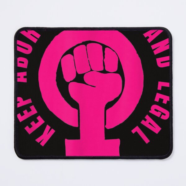 Item preview, Women's rights Keep Abortion Safe and Legal designed and sold by yolandadecker.