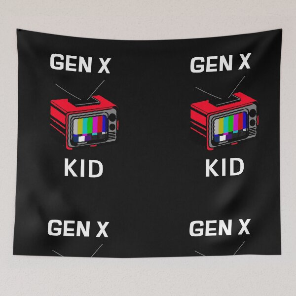 Item preview, GEN X KID GENERATION X KID TV SHIRT GEAR designed and sold by BestCoolStuff.