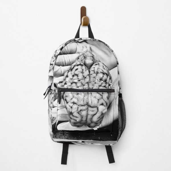 Item preview, Got Brains? Gloved Hands Holding Real Brain designed and sold by Happykale.