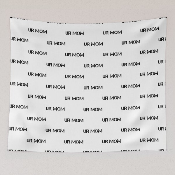 Item preview, Ur Mom Typography   designed and sold by MessyscrappeSVG.