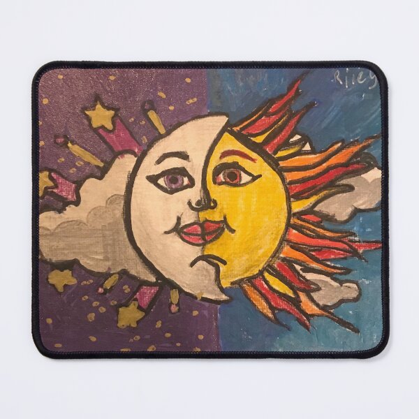 Item preview, Love from sunlight to moonlight by Riley designed and sold by Artladyjen.