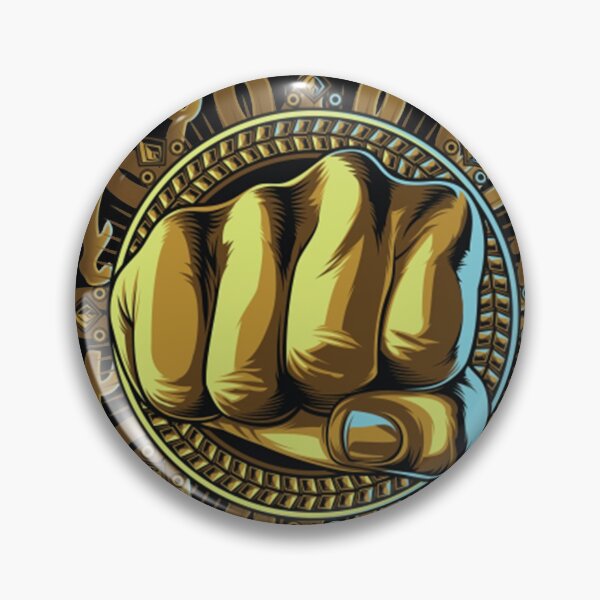 Item preview, Shang-Chi Golden Fist  designed and sold by Argument743.