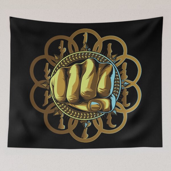Item preview, Shang-Chi Golden Fist  designed and sold by Argument743.