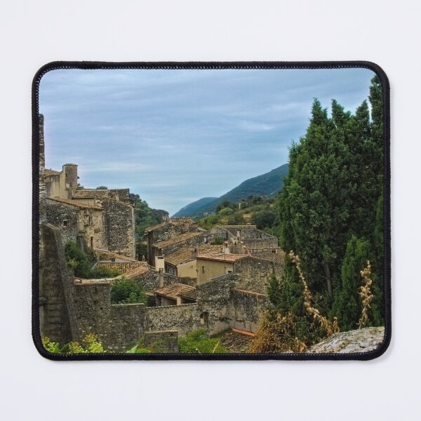 Item preview, Viviers rooftops designed and sold by KateMcCSeattle.