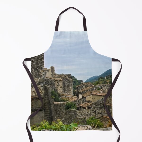 Item preview, Viviers rooftops designed and sold by KateMcCSeattle.