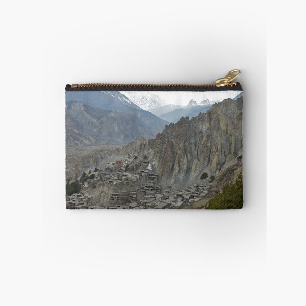Item preview, Bragha, 3470m, a traditional Tibetan style village and Gompa, Manang District, Nepal designed and sold by John Spies.