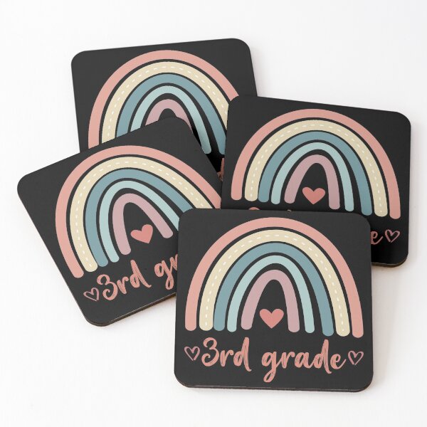 Item preview, 3rd Grade Cute Rainbow First Day Back To School designed and sold by Yamilex-Mora.